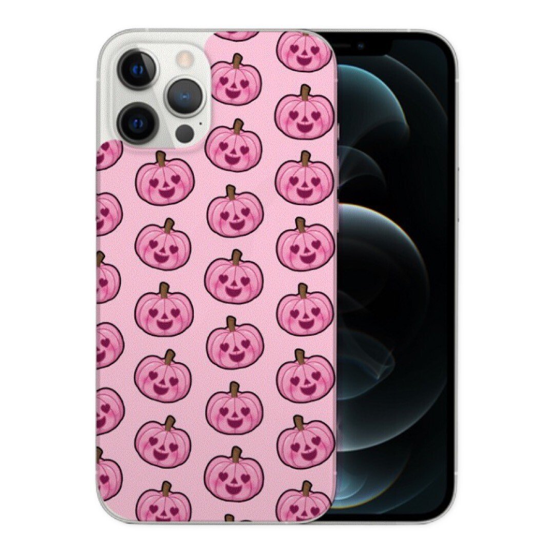 Husa Fashion Mobico pentru iPhone 13 Pro Max Pumpkins Pink thumb