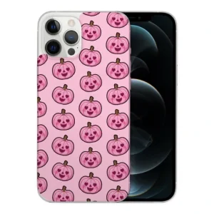 Husa Fashion Mobico pentru iPhone 13 Pro Max Pumpkins Pink