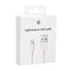 ME291ZM/A iPhone Lightning Datovy Kabel 0,5m White