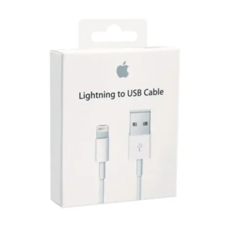 ME291ZM/A iPhone Lightning Datovy Kabel 0,5m White