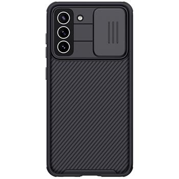 Husa Cover Nillkin CamShield Pro Hard pentru Samsung Galaxy S21 FE 5G Negru thumb