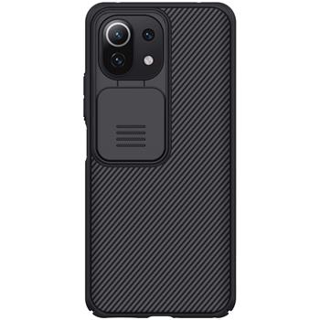 Husa Nillkin CamShield pentru Xiaomi Mi 11 Lite 4G/5G/5G NE Black thumb