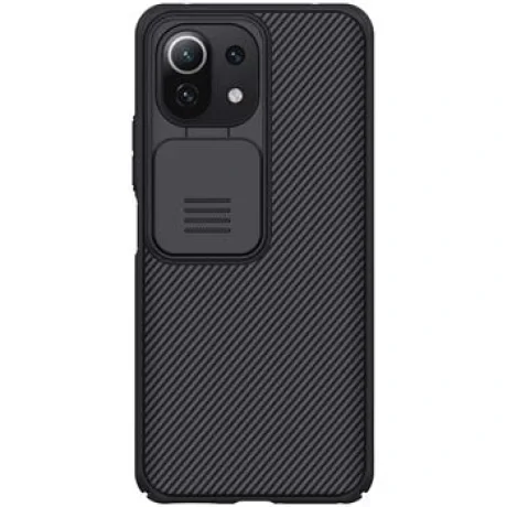 Husa Nillkin CamShield pentru Xiaomi Mi 11 Lite 4G/5G/5G NE Black