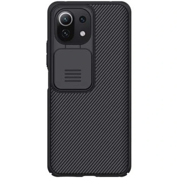 Husa Nillkin CamShield pentru Xiaomi Mi 11 Lite 4G/5G/5G NE Black