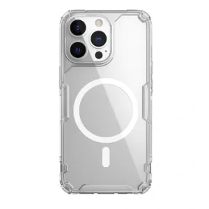 Husa Cover Nillkin Nature PRO Magnetic pentru iPhone 13 Pro Max Transparent