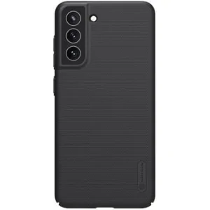 Husa Cover Nillkin Super Frosted pentru Samsung Galaxy S21 FE 5G Negru