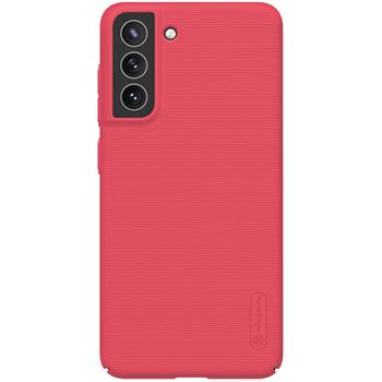 Husa Cover Nillkin Super Frosted pentru Samsung Galaxy S21 FE 5G Rosu thumb