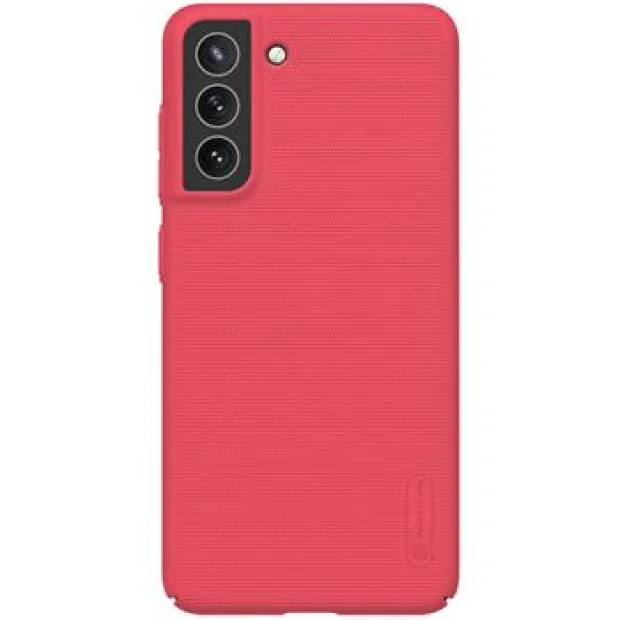 Husa Cover Nillkin Super Frosted pentru Samsung Galaxy S21 FE 5G Rosu