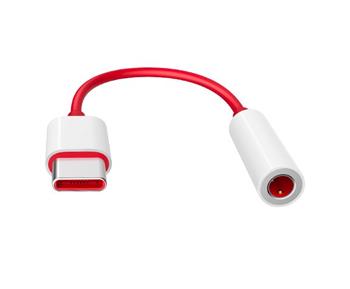 OnePlus Type-C to 3.5mm Adapter Red (Bulk) thumb