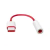 OnePlus Type-C to 3.5mm Adapter Red (Bulk)