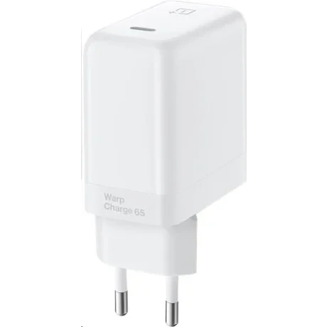 Incarcator Retea OnePlus Warp QC 3.0 65W Alb
