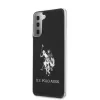 USHCS21MTPUHRBK U.S. Polo PC/TPU Big Horse Kryt pro Samsung Galaxy S21+ Black