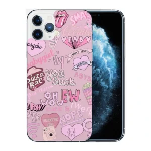 Husa Fashion Mobico pentru iPhone 11 Pro All With That Pink