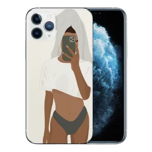 Husa Fashion Mobico pentru iPhone 11 Pro Max Selfie Time