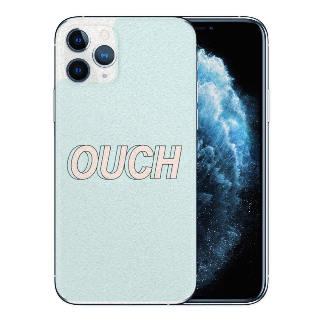 Husa Fashion Mobico pentru iPhone 11 Pro Ouch thumb