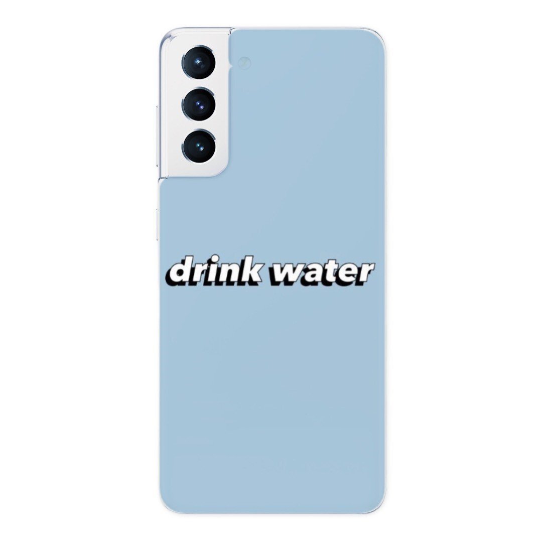 Husa Fashion Mobico pentru Samsung Galaxy S21 Drink Water thumb