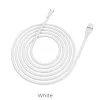 Cablu Date Hoco U72 USB to Lightning 1.2m Alb