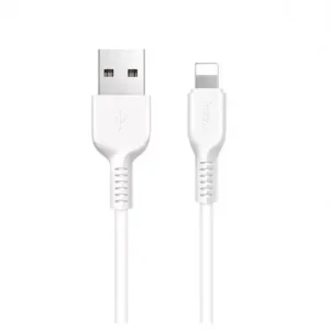 Cablu Hoco X20 Lightning Alb 1m