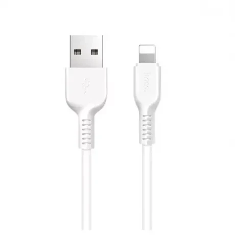 Cablu Hoco X20 Lightning Alb 1m