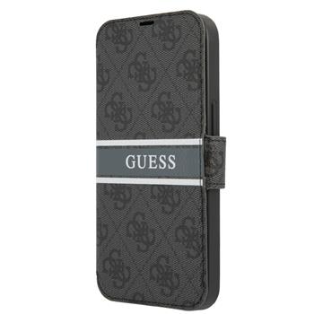 Husa Book Guess pentru Iphone 13 Pro Gri thumb