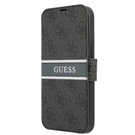Husa Book Guess pentru Iphone 13 Pro Gri