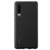 Husa Hard Huawei P30 Pu Negru Case