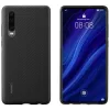 Husa Hard Huawei P30 Pu Negru Case