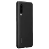 Husa Hard Huawei P30 Pu Negru Case