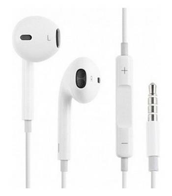 Casti Apple Earpods 3.5mm Stereo White thumb