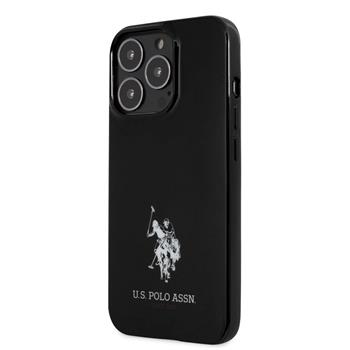 Husa Cover US Polo Hard Horse pentru iPhone 13 Pro Black thumb