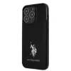 Husa Cover US Polo Hard Horse pentru iPhone 13 Pro Black