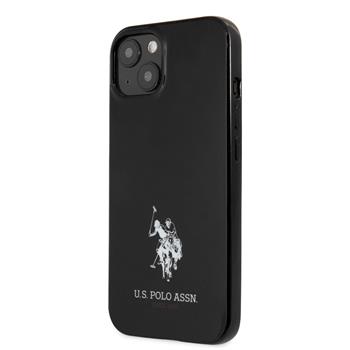 Husa Cover US Polo Hard Horse pentru iPhone 13 Black thumb