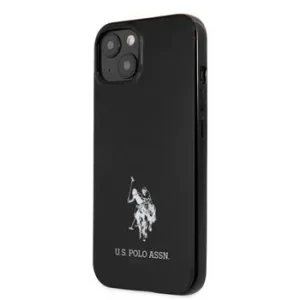 Husa Cover US Polo Hard Horse pentru iPhone 13 Black