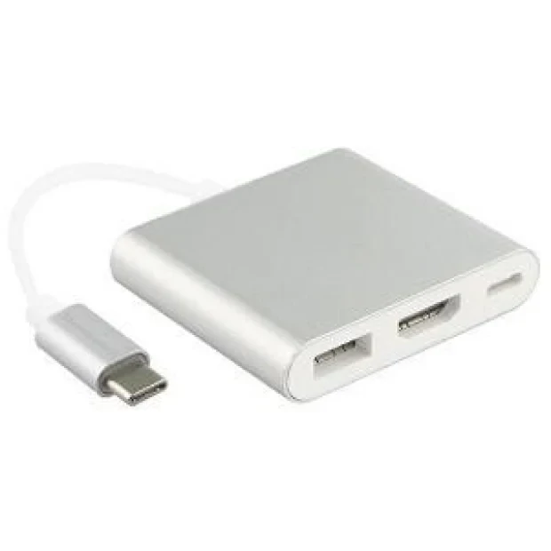 Adaptor Usb 3.1 La VGA Usb 3.0 Type-C