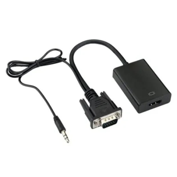 Adaptor VGA la HDMI