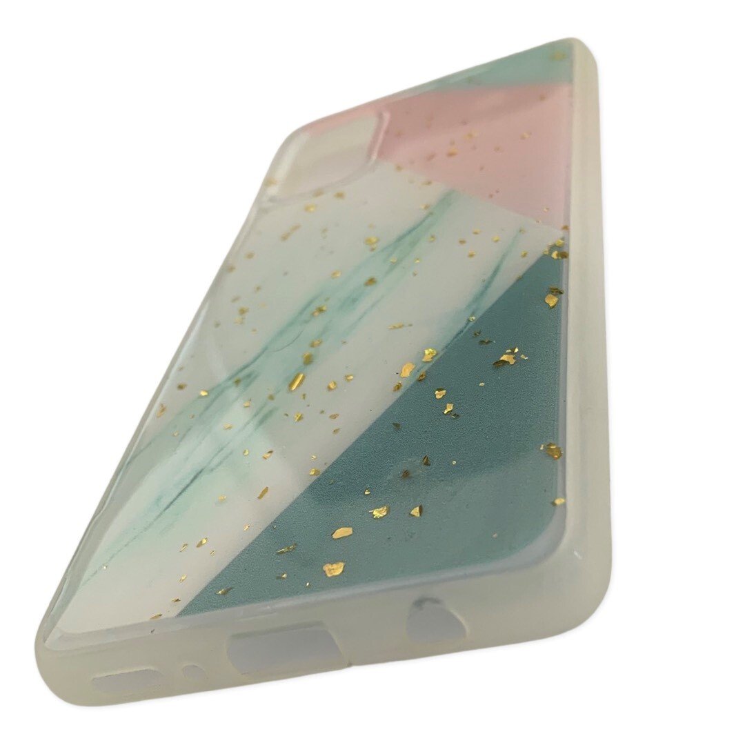 Husa Cover Fashion Marble pentru Huawei P40 Lite Multicolor thumb