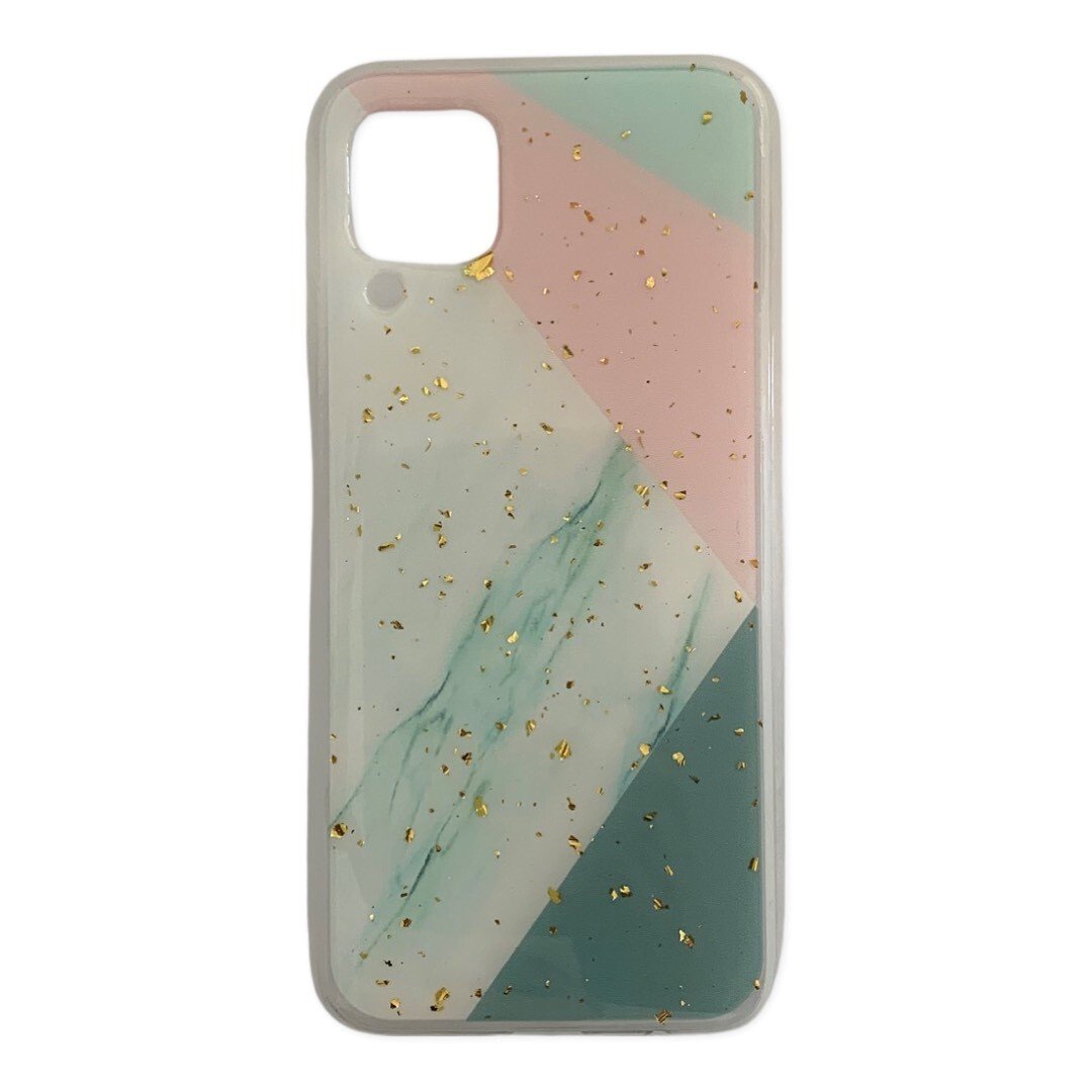 Husa Cover Fashion Marble pentru Huawei P40 Lite Multicolor thumb