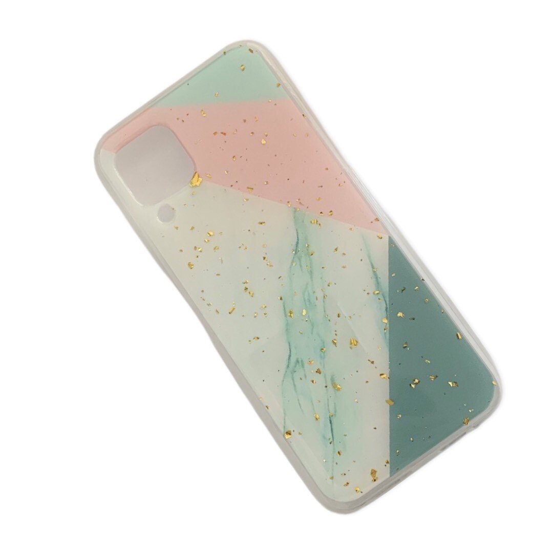 Husa Cover Fashion Marble pentru Huawei P40 Lite Multicolor thumb