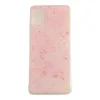 Husa Cover Fashion Marble pentru Samsung Galaxy A51 Roz