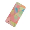 Husa Cover Silicon Geometric pentru Huawei P40 Lite E/Y7P Multicolor