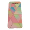 Husa Cover Silicon Geometric pentru Huawei P40 Lite E/Y7P Multicolor