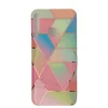 Husa Cover Silicon Geometric pentru Huawei P40 Lite E/Y7P Multicolor