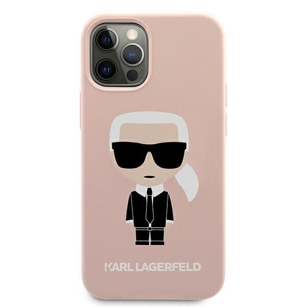 Husa Cover Silicone Case Karl Lagerfeld Liquid pentru iPhone 13 Pro thumb