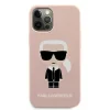 Husa Cover Silicone Case Karl Lagerfeld Liquid pentru iPhone 13 Pro