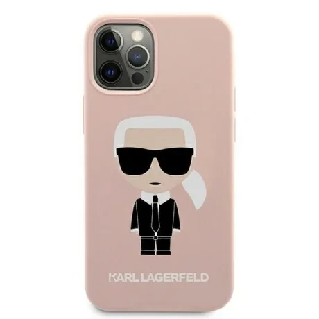 Husa Cover Silicone Case Karl Lagerfeld Liquid pentru iPhone 13 Pro