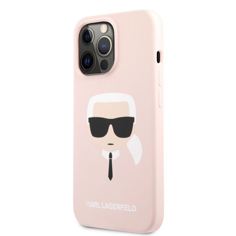 Husa Cover Silicone Case Karl Lagerfeld Liquid pentru iPhone 13 Pro thumb