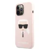 Husa Cover Silicone Case Karl Lagerfeld Liquid pentru iPhone 13 Pro