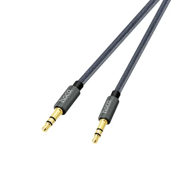 Cablu Audio Hoco UPA03 Gri 1M