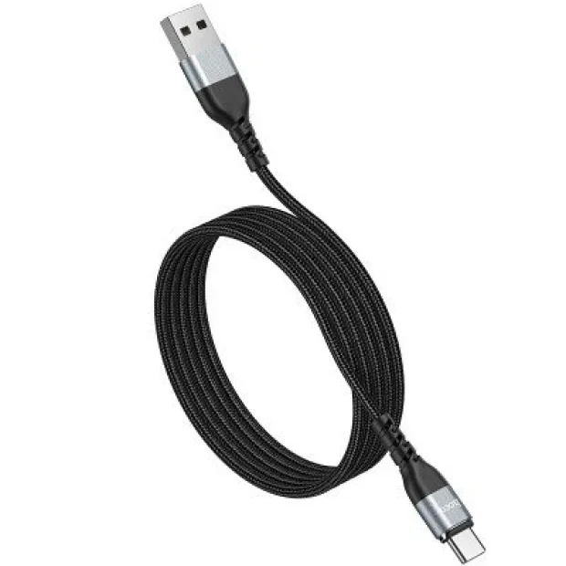 Cablu Date Hoco U96 USB to Type-C Magnetic 1.2m Negru