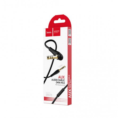 Cablu Hoco Audio Auxiliar UPA15 Negru thumb